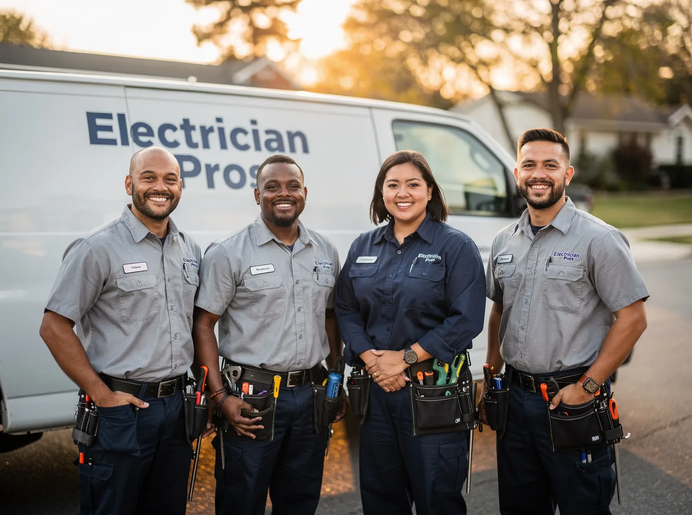 Electrician company in Palmetto, GA